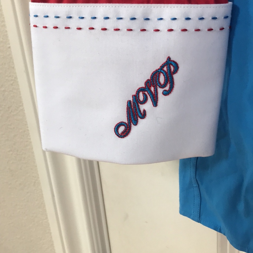 NWT Ralph Lauren MVP #1 Red White, & Blue Rodeo Shirt Sz XL (Sku A) - Picture 6 of 10